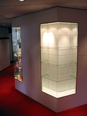 vitrine design